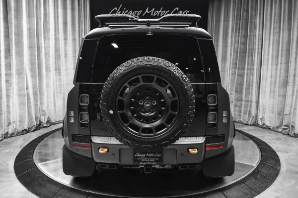 2025 Land Rover Defender 110 OCTA, 4/20