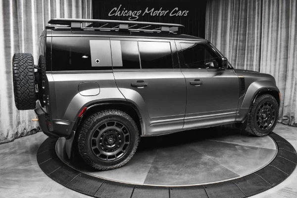 2025 Land Rover Defender 110 OCTA, 5/20