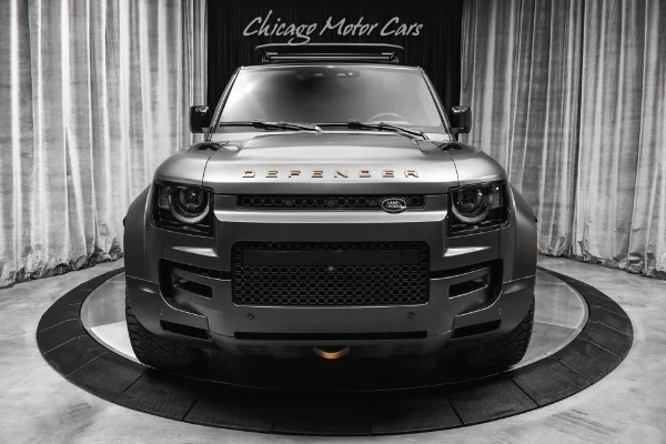 2025 Land Rover Defender 110 OCTA, 7/20