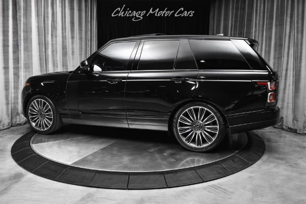 2022 Land Rover Range Rover 3.0 (L405), 3/20