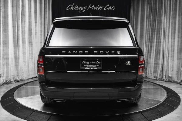 2022 Land Rover Range Rover 3.0 (L405), 4/20