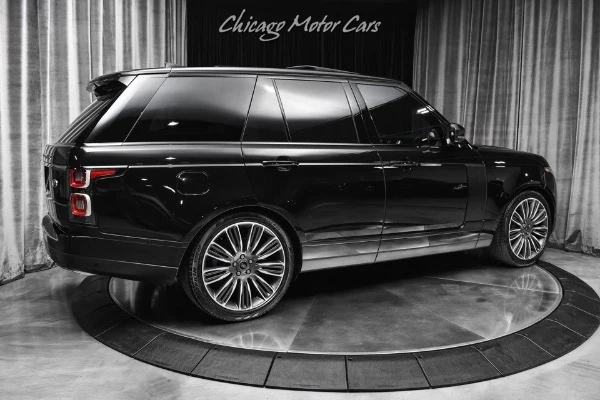 2022 Land Rover Range Rover 3.0 (L405), 5/20