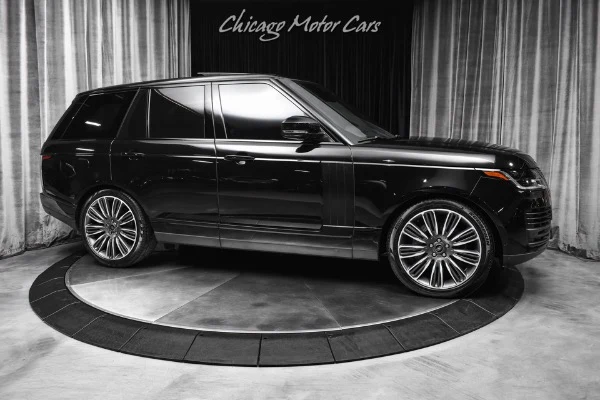 2022 Land Rover Range Rover 3.0 (L405), 6/20