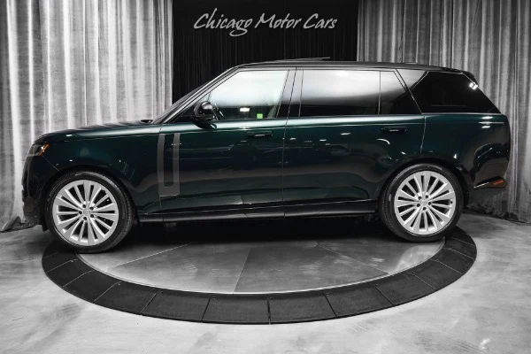 2025 Land Rover Range Rover P530 SE LWB (L460), 2/20