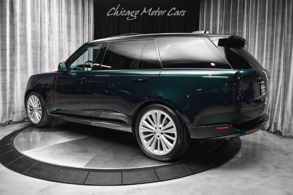 2025 Land Rover Range Rover P530 SE LWB (L460), 3/20
