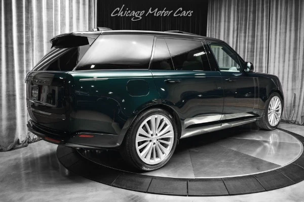 2025 Land Rover Range Rover P530 SE LWB (L460), 5/20