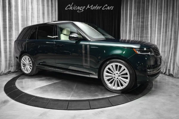 2025 Land Rover Range Rover P530 SE LWB (L460), 6/20