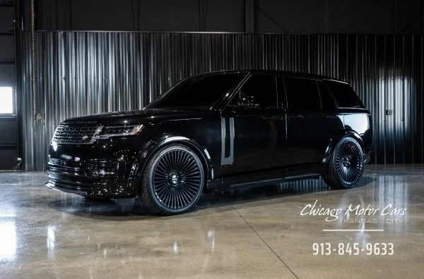 2025 Land Rover Range Rover P530 LWB 1016 Widebody (L460), 2/20