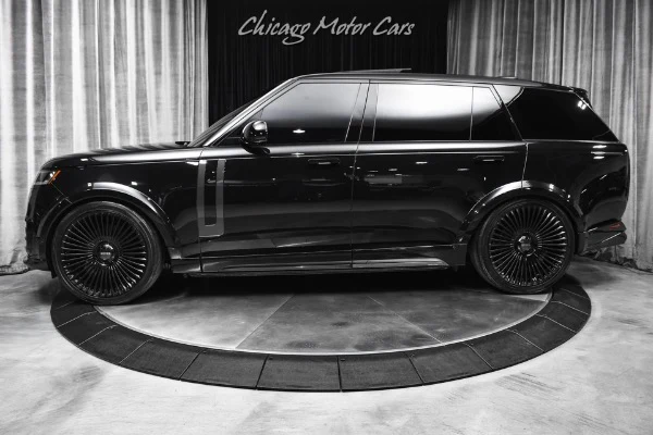2025 Land Rover Range Rover P530 LWB 1016 Widebody (L460), 3/20