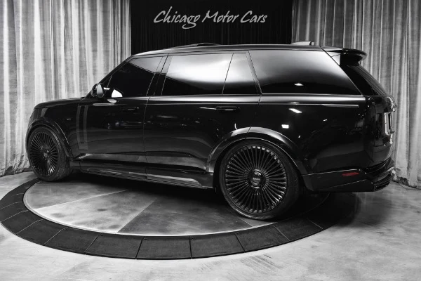 2025 Land Rover Range Rover P530 LWB 1016 Widebody (L460), 4/20