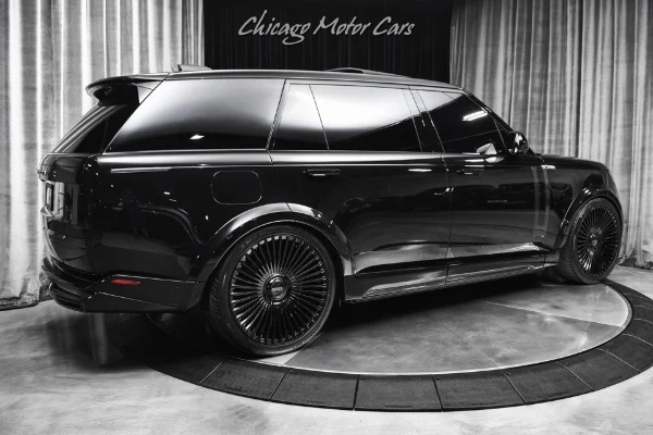 2025 Land Rover Range Rover P530 LWB 1016 Widebody (L460), 6/20