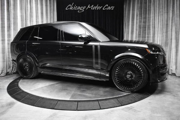 2025 Land Rover Range Rover P530 LWB 1016 Widebody (L460), 7/20