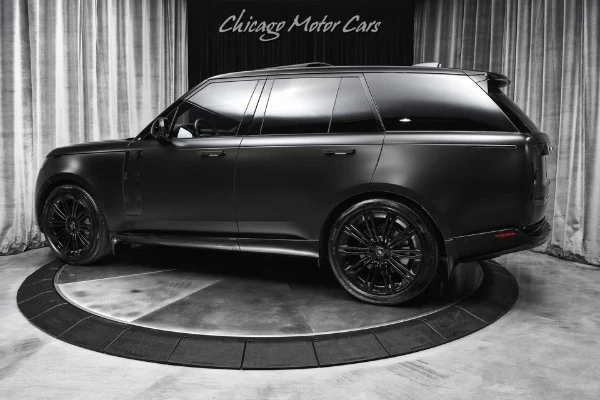 2025 Land Rover Range Rover P530 SE (L460), 3/20