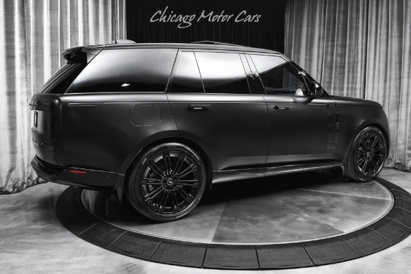 2025 Land Rover Range Rover P530 SE (L460), 5/20