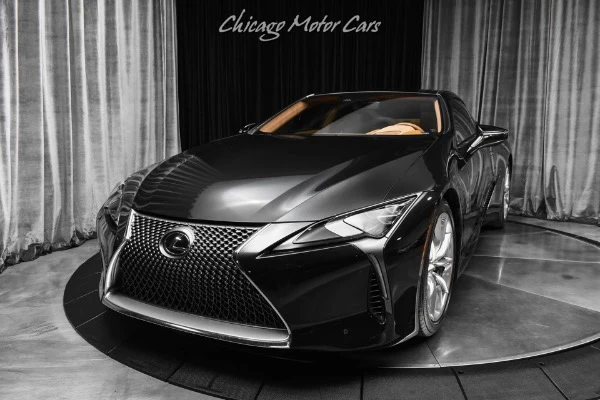 Lexus LC 500 photographed at Chicago Motor Cars