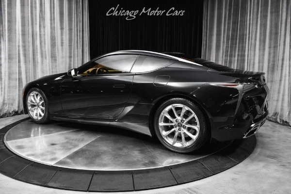 2018 Lexus LC 500, 3/20