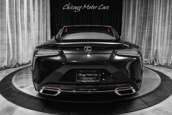 2018 Lexus LC 500, 4/20