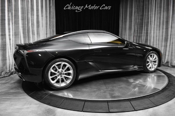 2018 Lexus LC 500, 5/20