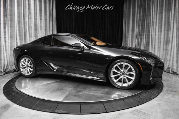2018 Lexus LC 500, 6/20