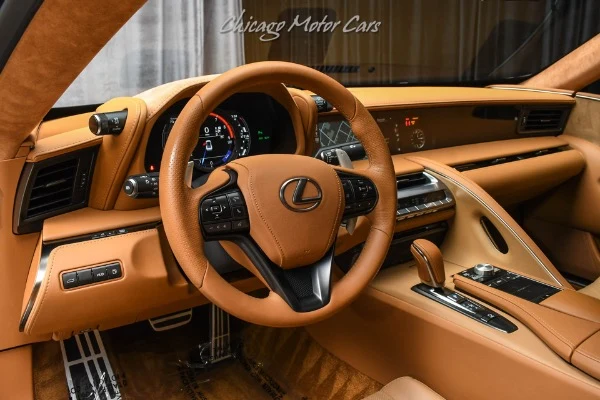 2018 Lexus LC 500, 8/20
