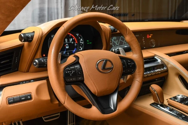 2018 Lexus LC 500, 9/20