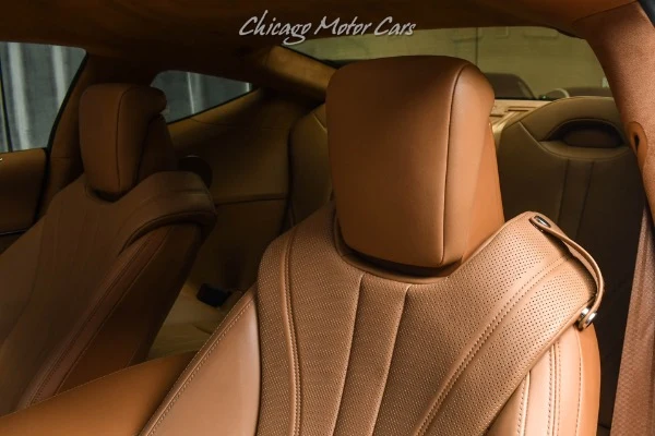 2018 Lexus LC 500, 20/20