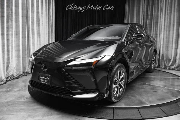 Lexus RZ 450e photographed at Chicago Motor Cars
