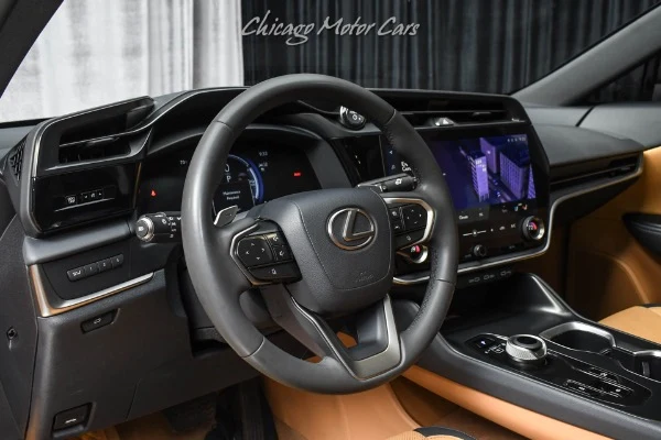 2024 Lexus RZ 450e, 8/20