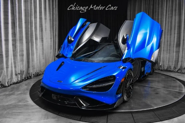McLaren 765LT photographed at Chicago Motor Cars