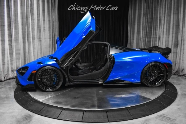 2021 McLaren 765LT, 2/20