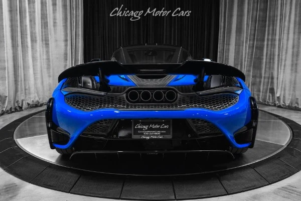 2021 McLaren 765LT, 4/20
