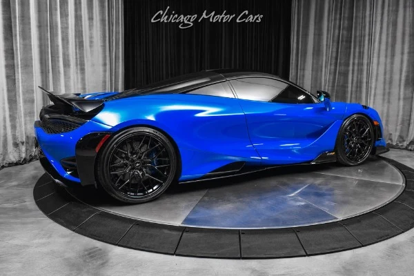 2021 McLaren 765LT, 5/20