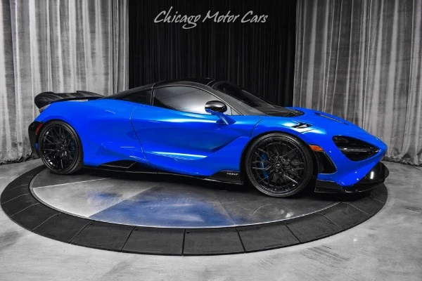 2021 McLaren 765LT, 6/20