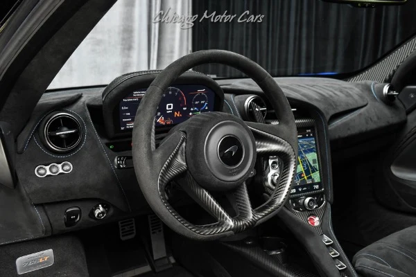 2021 McLaren 765LT, 8/20