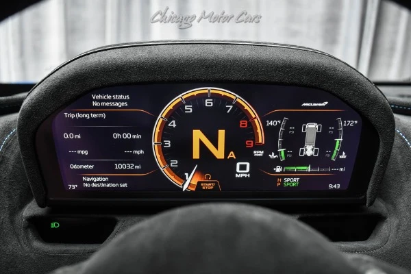 2021 McLaren 765LT, 12/20