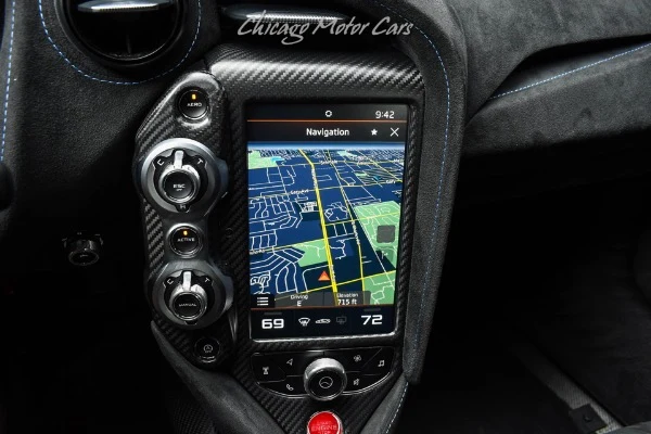 2021 McLaren 765LT, 16/20
