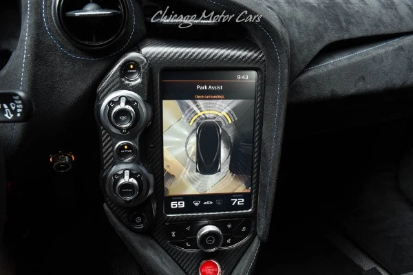 2021 McLaren 765LT, 17/20