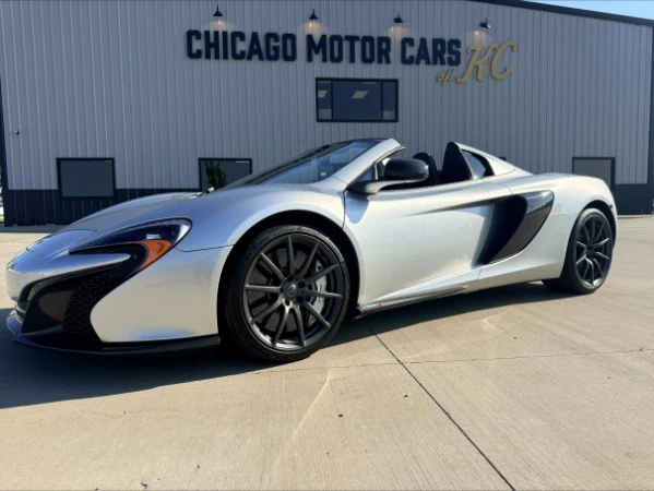 McLaren 650S Spider photographed at Chicago Motor Cars