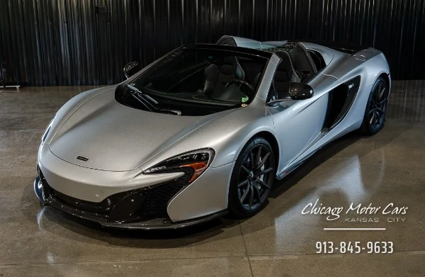 2016 McLaren 650S Spider, 7/20