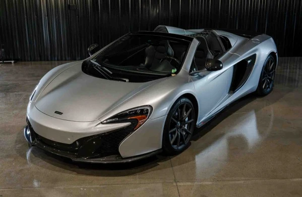 2016 McLaren 650S Spider, 8/20