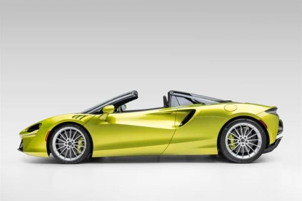 2025 McLaren Artura Spider, 4/20
