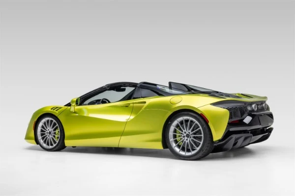 2025 McLaren Artura Spider, 12/20