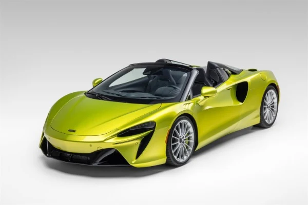 2025 McLaren Artura Spider, 18/20