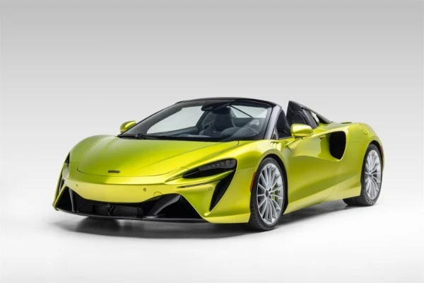 2025 McLaren Artura Spider, 19/20