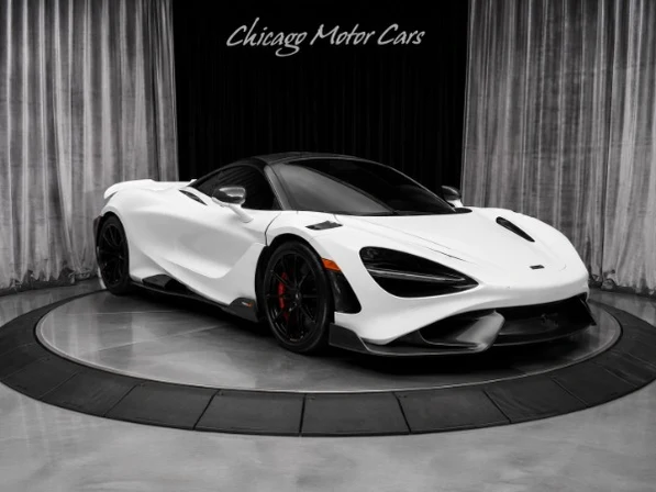 2021 McLaren 765LT, 2/8