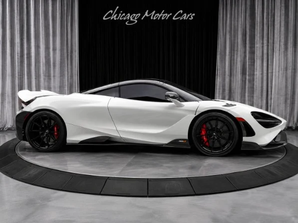 2021 McLaren 765LT, 3/8