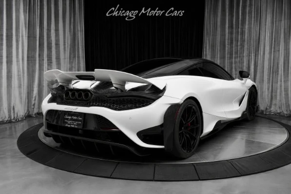 2021 McLaren 765LT, 4/8
