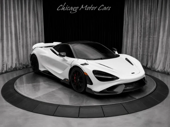 2021 McLaren 765LT, 5/8