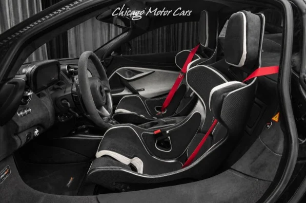 2021 McLaren 765LT, 6/8