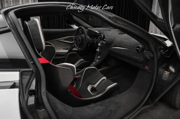 2021 McLaren 765LT, 8/8